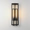 Maxim Lighting Catalina 2-Light XL Outdoor Up-Light Wall Sconce 30096CLDBZ - alternate 3